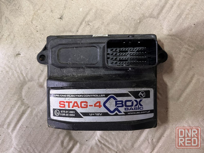 Газовый блок управления ГБО 4 мозги Stag Qbox Basic Ebu. Херсон - изображение 2