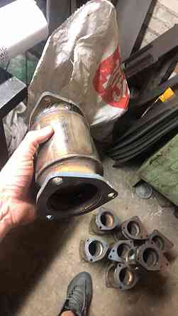 Пламегаситель взамен катализатора Шевроле Каптива С100 2,4 C100 2.4 Херсон