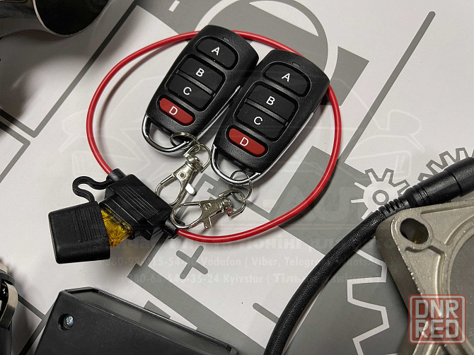 Выхлоп управляемый На вихоп 63мм ЕЛЕКТРО ВАКУУМ bmw audi Херсон - изображение 3