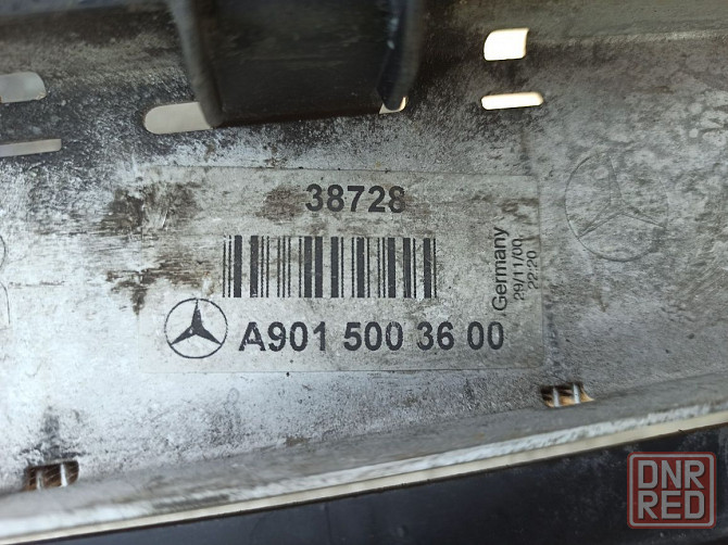 Радиатор интеркулера Mercedes Sprinter 2.2 CDI Херсон - изображение 3