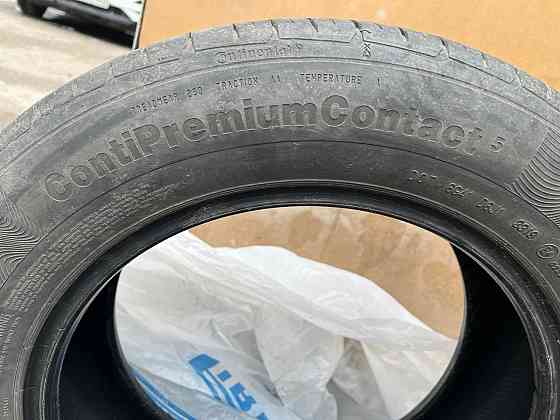 Продается комплект автошин Continental Донецк