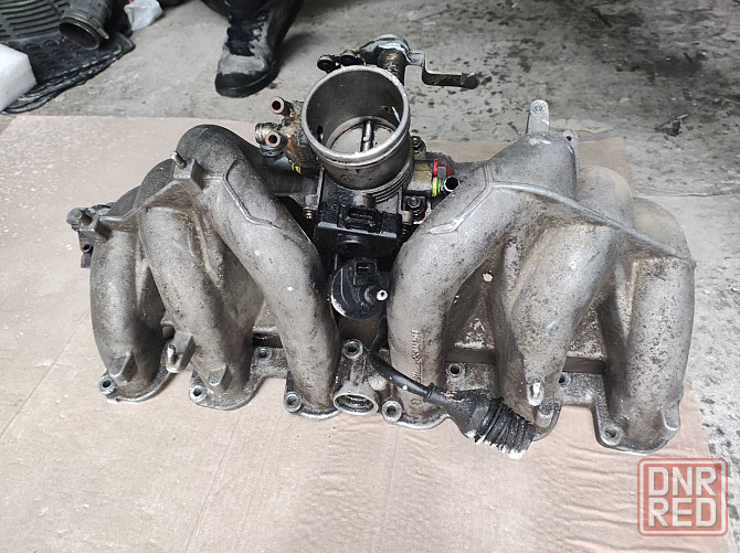 Впускной коллектор BMW 3 E30 5 E34 1988-1995г M20B25 В сборе. Оригинал Херсон - изображение 3