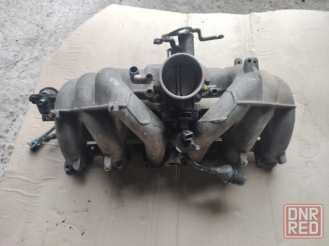 Впускной коллектор BMW 3 E30 5 E34 1988-1995г M20B25 В сборе. Оригинал Херсон - изображение 2