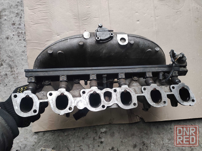 Впускной коллектор BMW 3 E30 5 E34 1988-1995г M20B25 В сборе. Оригинал Херсон - изображение 6