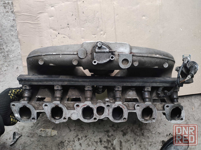 Впускной коллектор BMW 3 E30 5 E34 1988-1995г M20B25 В сборе. Оригинал Херсон - изображение 5