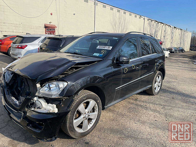 Коллектор выпускной Mercedes ML350 W164 МЛ350 2011 г Запчасти Шрот Херсон - изображение 1