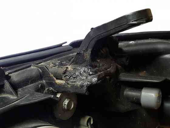 Фара правая дефект Subaru Legacy BP 2003-2009 84001AG761 разборка Херсон