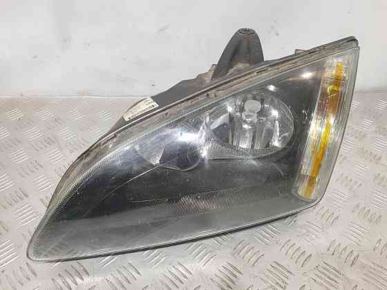 Фара передняя левая FORD FOCUS MK2,2004-2007,тёмная разборка Херсон