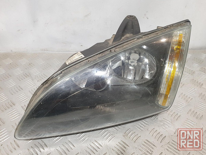 Фара передняя левая FORD FOCUS MK2,2004-2007,тёмная разборка Херсон - изображение 1