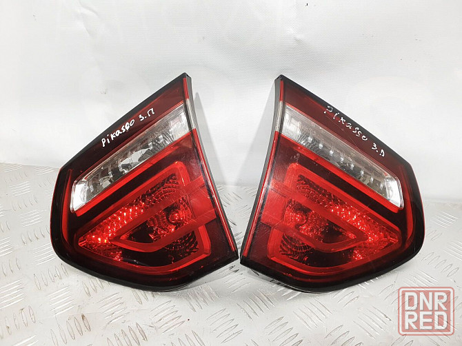 Фонарь правый крышки багажника Citroen C4 Picasso 2006-2013 разборка Херсон - изображение 1