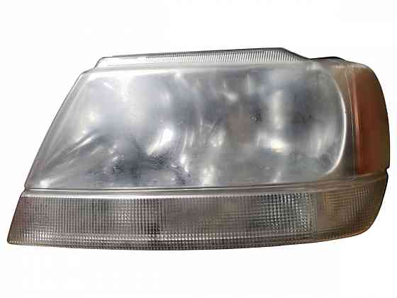 Фара левая Jeep Grand Cherokee WJ 1998-2004 55155943AB разборка Херсон