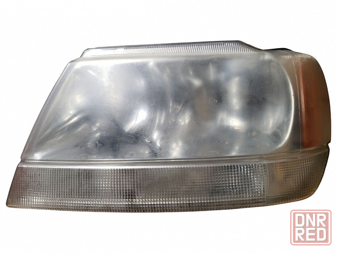 Фара левая Jeep Grand Cherokee WJ 1998-2004 55155943AB разборка Херсон - изображение 1