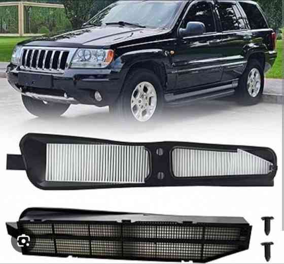 Корпус фильтра салона Jeep Grand Cherokee WJ 1999-2004 и WK1 2005-2010. Херсон