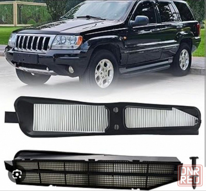 Корпус фильтра салона Jeep Grand Cherokee WJ 1999-2004 и WK1 2005-2010. Херсон - изображение 1