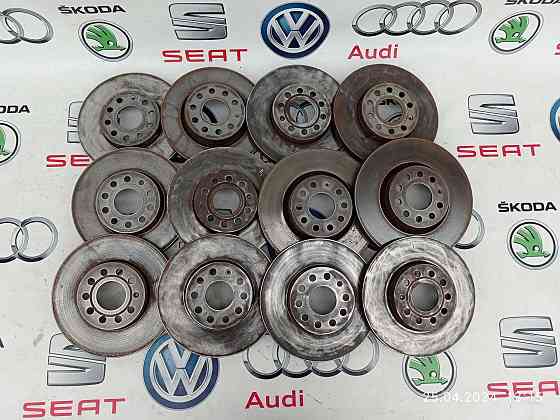 Диск гальмівний передній Caddy Touran Passat B6 Golf 5 Skoda Seat Херсон