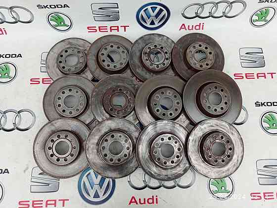 Диск гальмівний передній Caddy Touran Passat B6 Golf 5 Skoda Seat Херсон