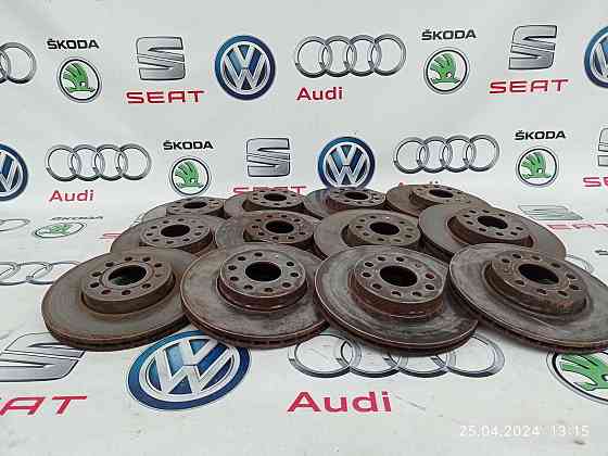 Диск гальмівний передній Caddy Touran Passat B6 Golf 5 Skoda Seat Херсон