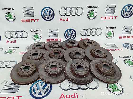 Диск гальмівний передній Caddy Touran Passat B6 Golf 5 Skoda Seat Херсон