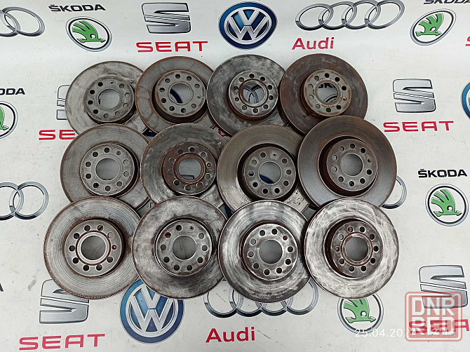 Диск гальмівний передній Caddy Touran Passat B6 Golf 5 Skoda Seat Херсон - изображение 3