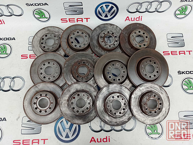 Диск гальмівний передній Caddy Touran Passat B6 Golf 5 Skoda Seat Херсон - изображение 1