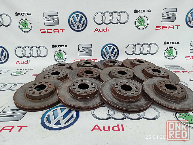 Диск гальмівний передній Caddy Touran Passat B6 Golf 5 Skoda Seat Херсон - изображение 4