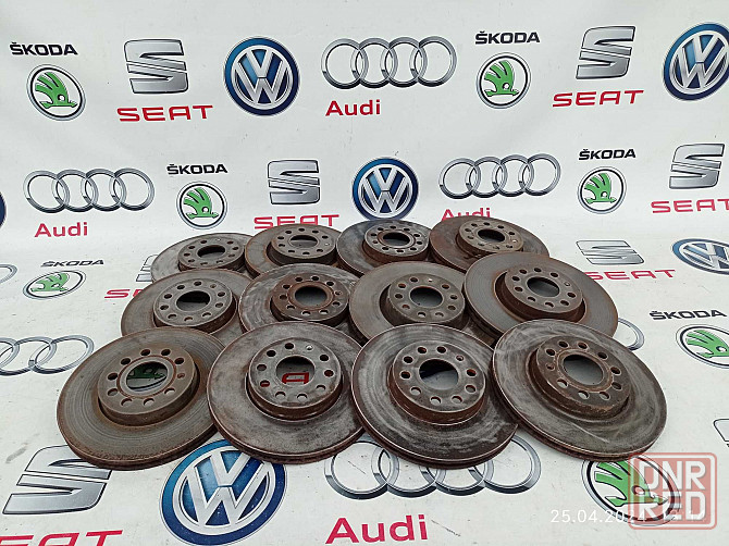 Диск гальмівний передній Caddy Touran Passat B6 Golf 5 Skoda Seat Херсон - изображение 2