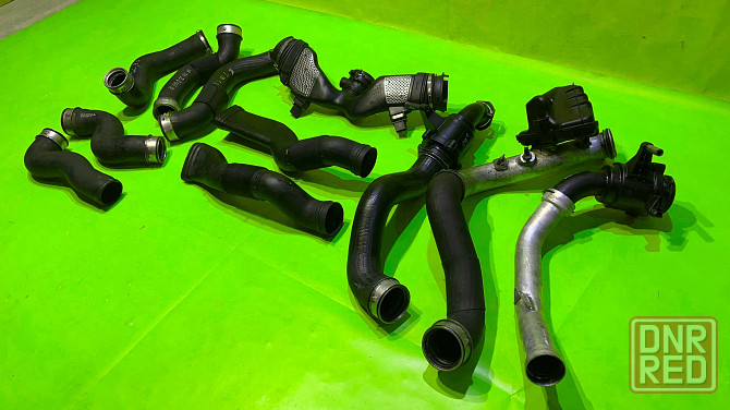 Патрубок Mercedes ML W164 воздуховод GL X164 патрубки W211 E211 164 Херсон - изображение 4