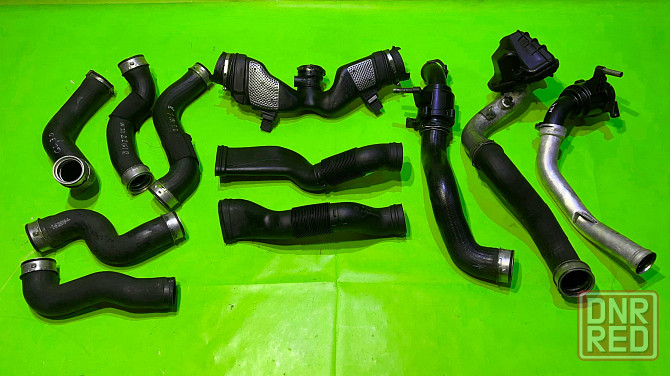 Патрубок Mercedes ML W164 воздуховод GL X164 патрубки W211 E211 164 Херсон - изображение 5
