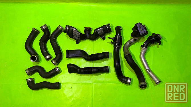 Патрубок Mercedes ML W164 воздуховод GL X164 патрубки W211 E211 164 Херсон - изображение 1