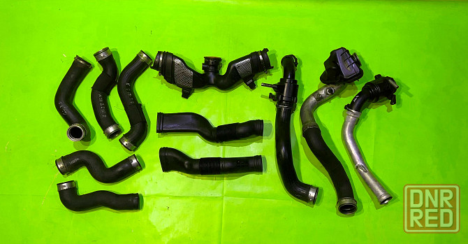 Патрубок Mercedes ML W164 воздуховод GL X164 патрубки W211 E211 164 Херсон - изображение 2