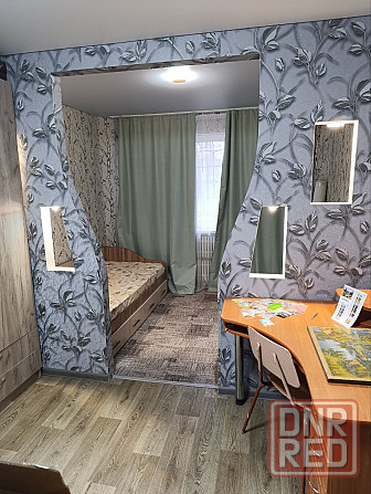 Продам 3к Буденновский район. Вертикальная Донецк - изображение 1