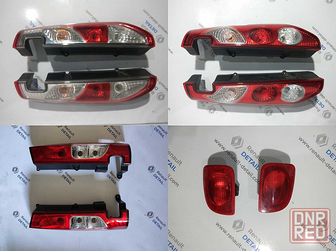 Фонарь задний стоп Renault Kangoo 2008-2020 Херсон - изображение 1