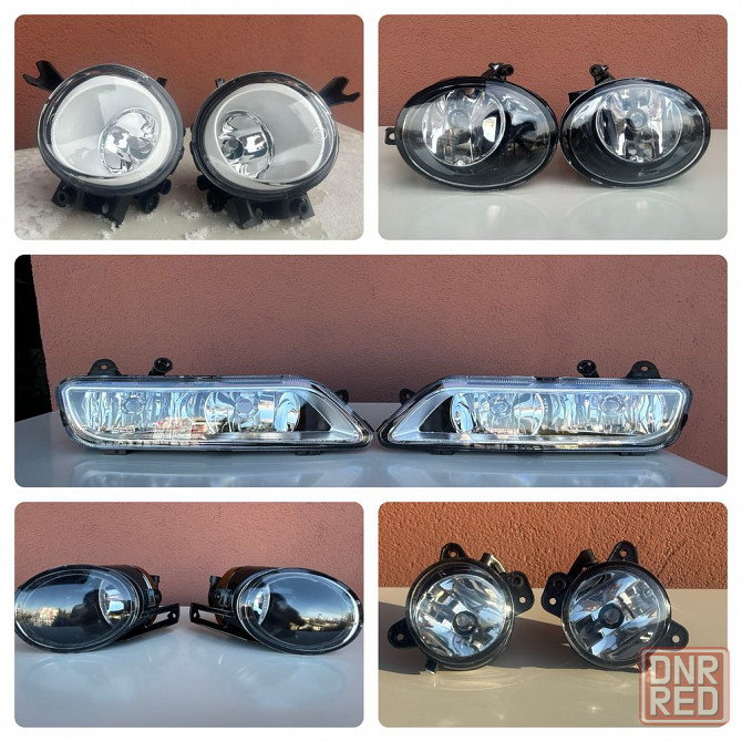 Туманки VW Touareg Polo T5 Tiguan Touran Golf Jetta Caddy Passat B6 B7 Херсон - изображение 1