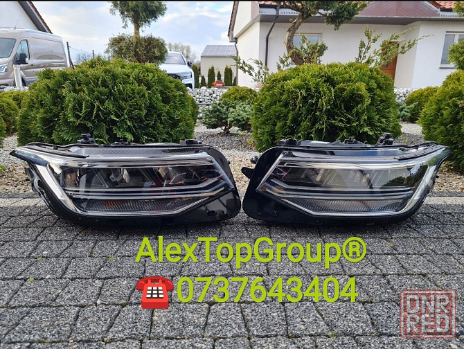 Фара VW Tiguan II Lift Full Led BASE LED 941035 941036 Херсон - изображение 1