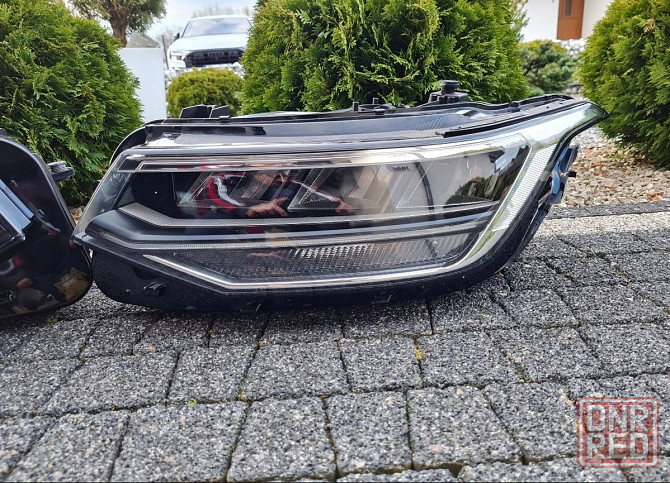 Фара VW Tiguan II Lift Full Led BASE LED 941035 941036 Херсон - изображение 3