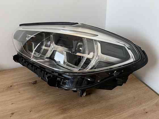 Фара BMW X3 G01 X4 G02 adaptive led левая БМВ Х3 Г01 Х4 Г02 РОЗБОРКА Херсон