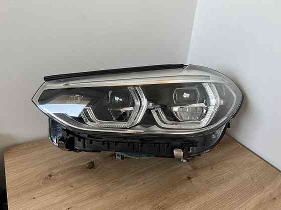Фара BMW X3 G01 X4 G02 adaptive led левая БМВ Х3 Г01 Х4 Г02 РОЗБОРКА Херсон