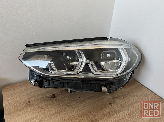 Фара BMW X3 G01 X4 G02 adaptive led левая БМВ Х3 Г01 Х4 Г02 РОЗБОРКА Херсон - изображение 1
