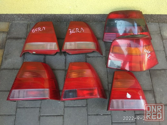 Стоп-сигналы задние VW Volkswagen Bora Golf 4 Херсон - изображение 4