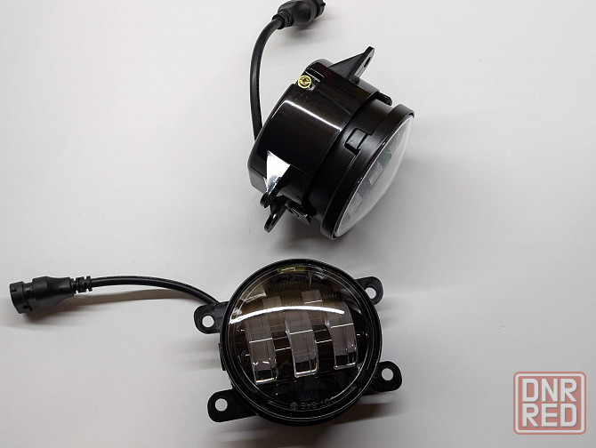 Противотуманные фары LED универсальная 3,5 дюйма 90мм туманка 50W ватт Херсон - изображение 3