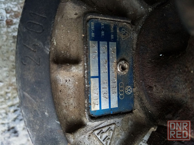 046145703G Турбина Audi A6C4 2.5tdi. Херсон - изображение 5