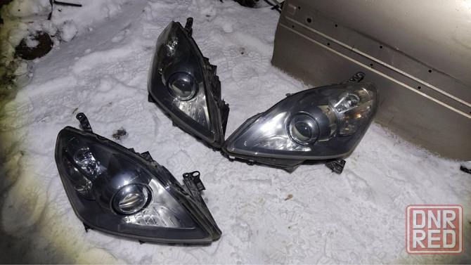 Фари ксенон Астра Н Зафіра В Opel Astra H Zafira B фари ксенон на опел Херсон - изображение 3