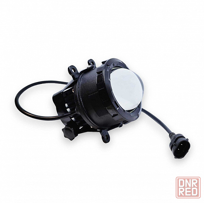 LED лінза ПТФ 3,0 дюйми Renault Peugeot Ford Mitsubishi Nexia СТГ 70W Херсон - изображение 2