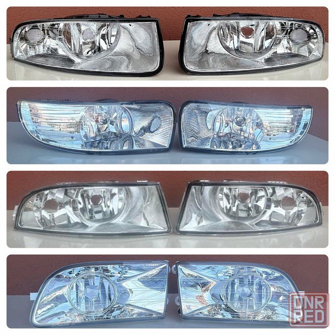 Противотуманные фары Шкода Skoda Superb Octavia A5 противотуманки туманки Запорожье - изображение 1
