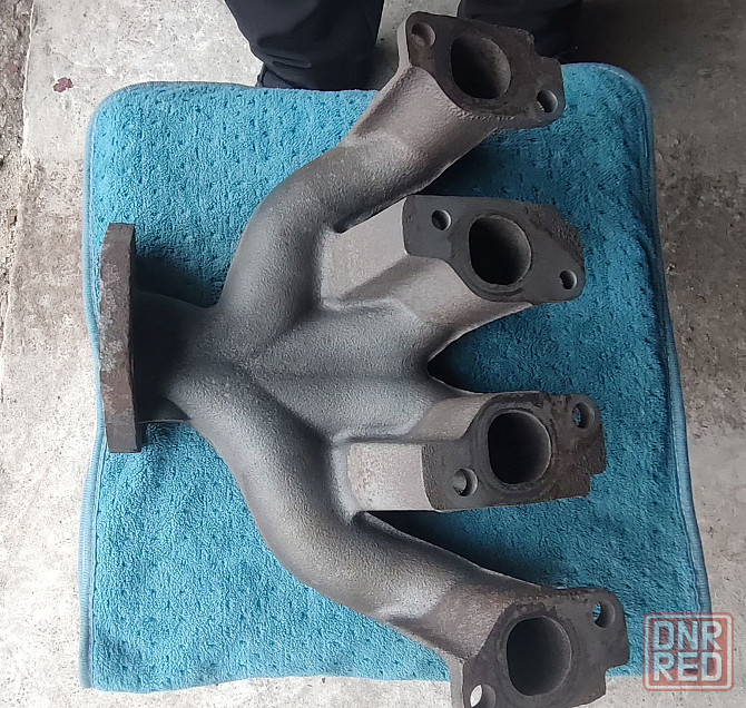 Оригинальный выпускной коллектор Aveo, Lanos 1.5 8V 96184204 GM Запорожье - изображение 2