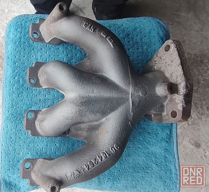 Оригинальный выпускной коллектор Aveo, Lanos 1.5 8V 96184204 GM Запорожье - изображение 1