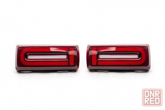 LED фонари стопы на Mercedes-Benz G-Class W463 G65 Гелик кубик Запорожье - изображение 3