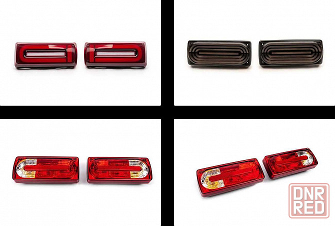 LED фонари стопы на Mercedes-Benz G-Class W463 G65 Гелик кубик Запорожье - изображение 1