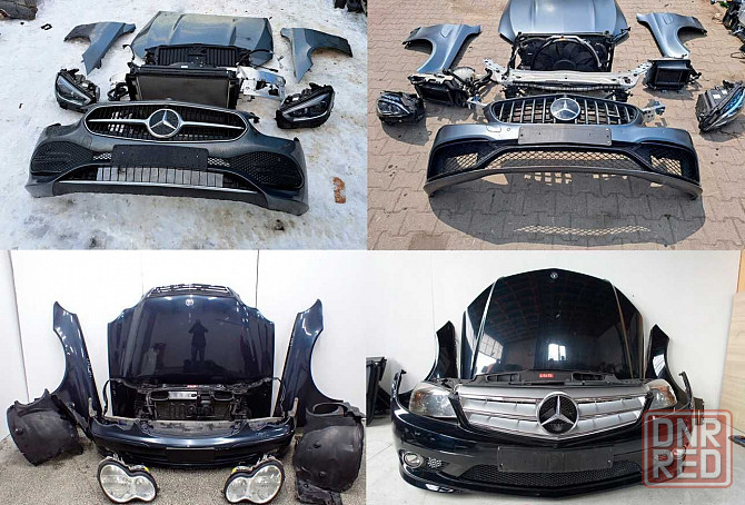Фары передние запчасти б/у Mercedes GL GLA GLB GLC GLE Разборка Лом Запорожье - изображение 7