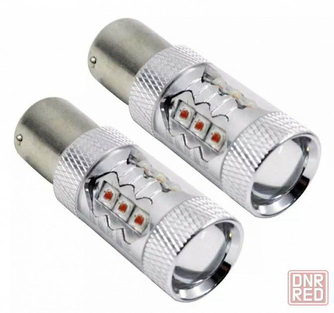 Желтые повороты в красном фонаре BMW Hyundai Acura VW Лампы Ру21 Led Запорожье - изображение 2